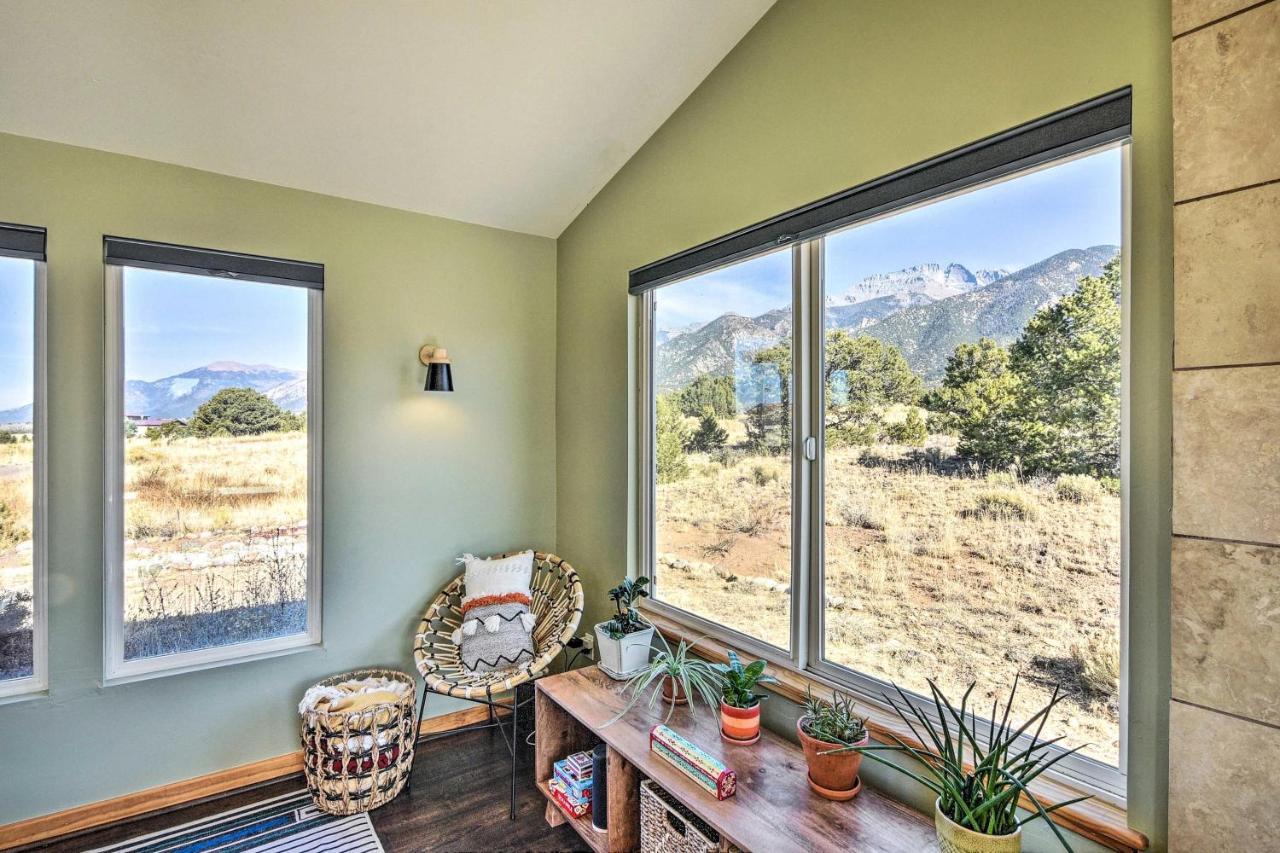Cozy Remote Retreat • Mountain Views • Stargazing Villa Crestone Dış mekan fotoğraf