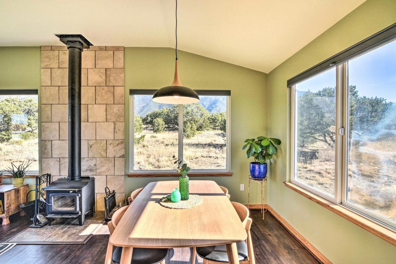 Cozy Remote Retreat • Mountain Views • Stargazing Villa Crestone Dış mekan fotoğraf