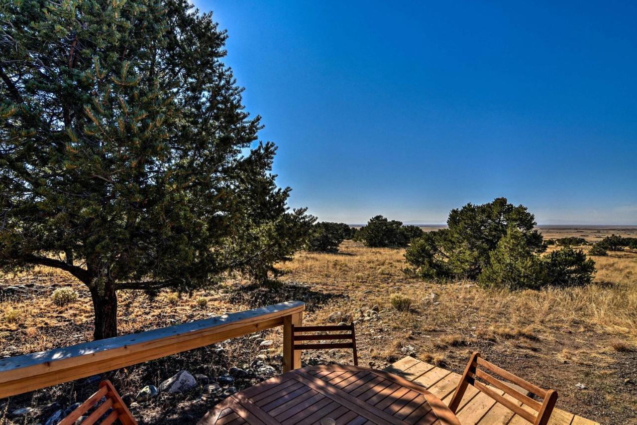 Cozy Remote Retreat • Mountain Views • Stargazing Villa Crestone Dış mekan fotoğraf